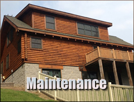  Rappahannock County, Virginia Log Home Maintenance