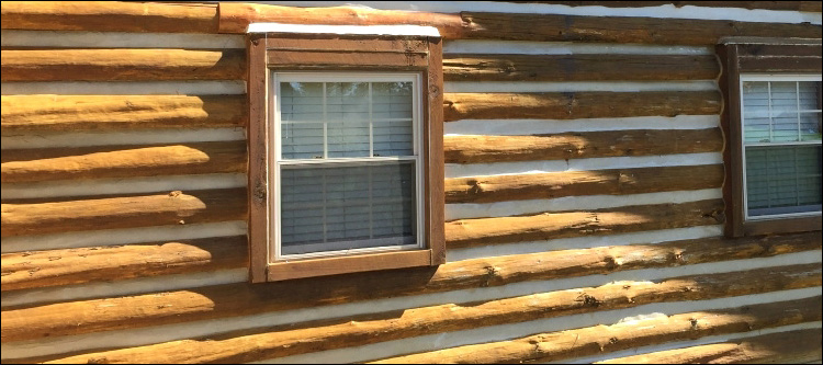 Log Home Whole Log Replacement  Washington, Virginia